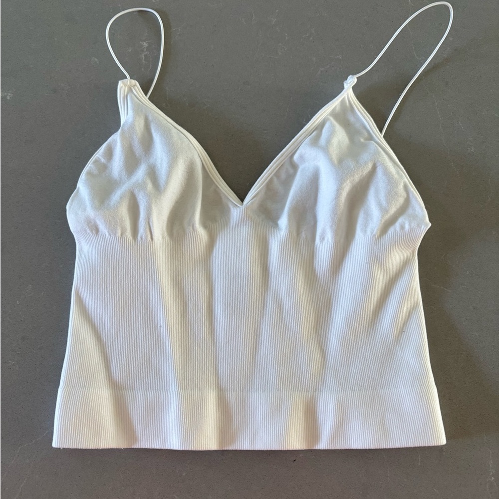 Free People White Camisole Top